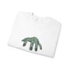 Zombie hand Halloween Sweatshirt