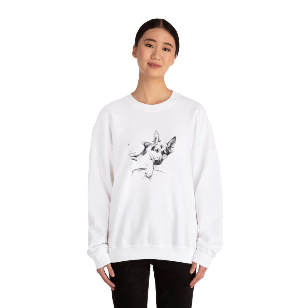 German Shepherd Owner Sweatshirt