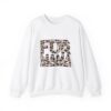 Fur Mama Rainbow Animal Print Sweatshirt