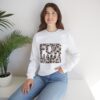 Fur Mama Rainbow Animal Print Sweatshirt