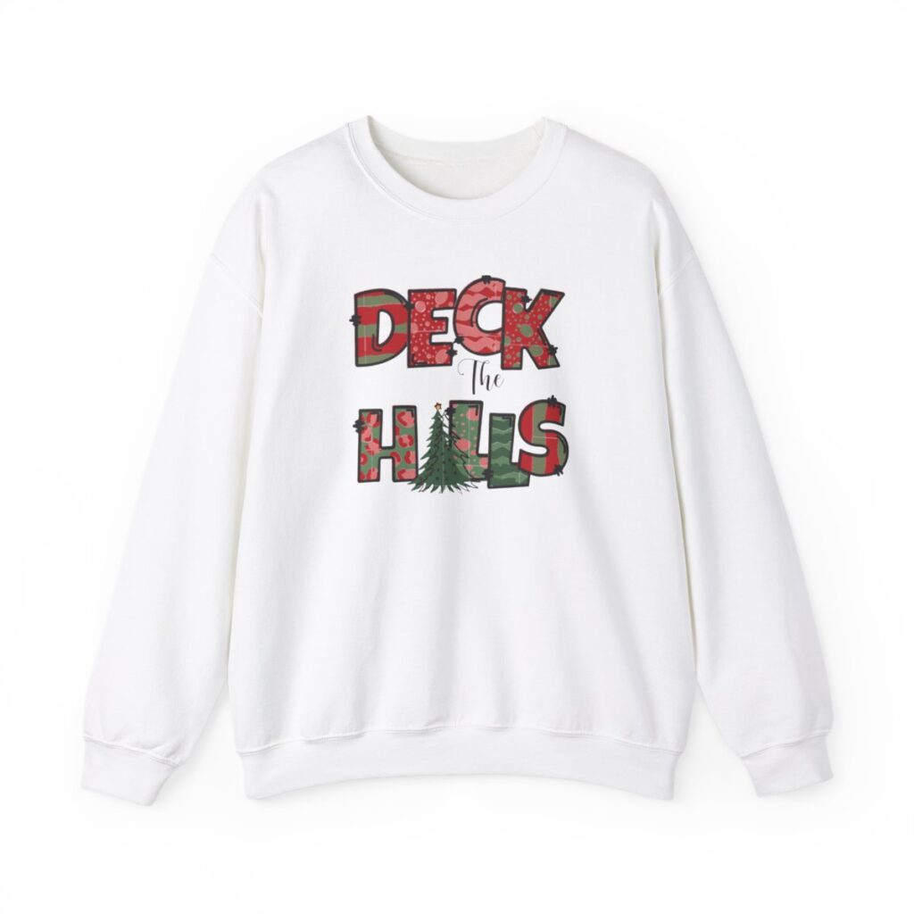 Deck the Halls Christmas Sweater