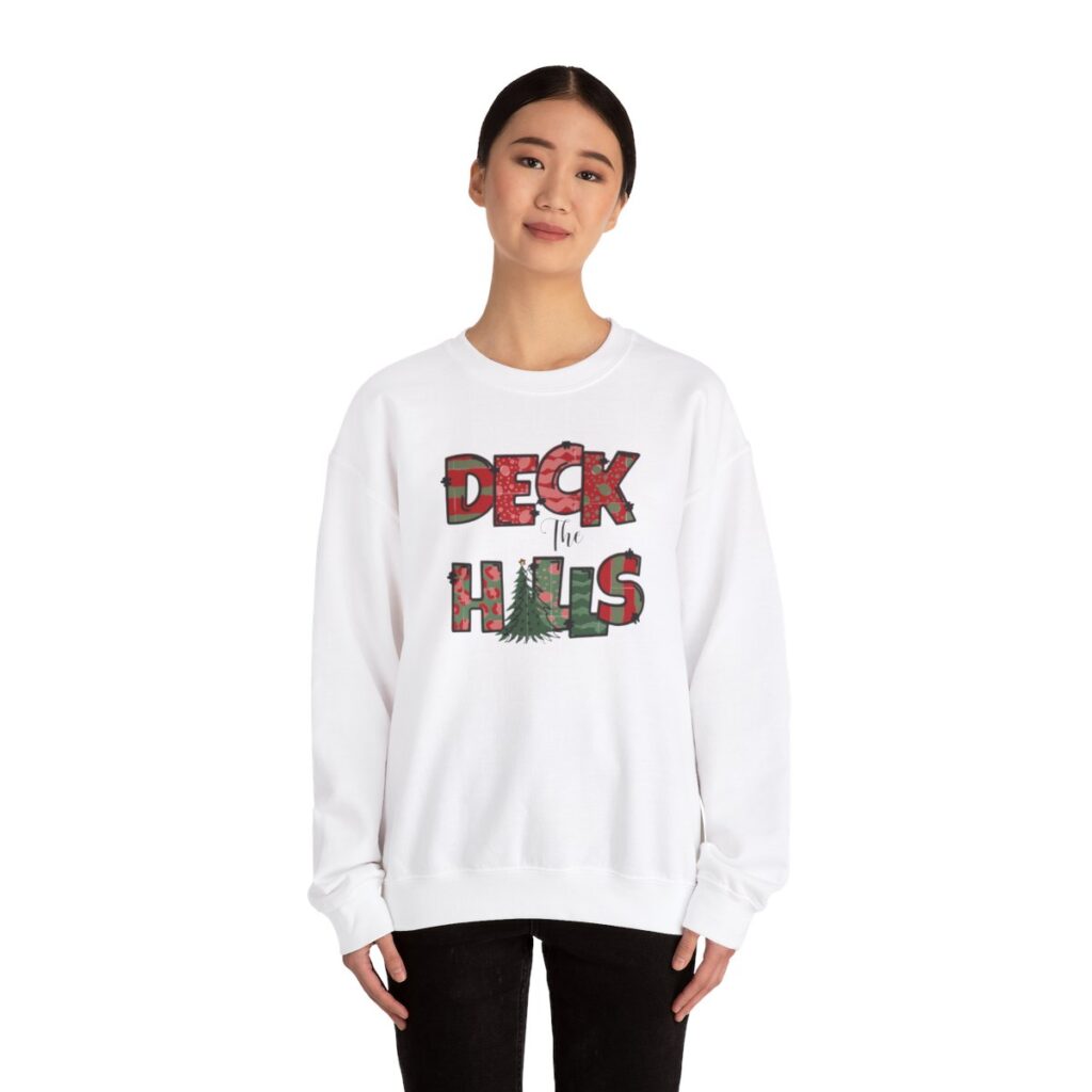 Deck the Halls Christmas Sweater