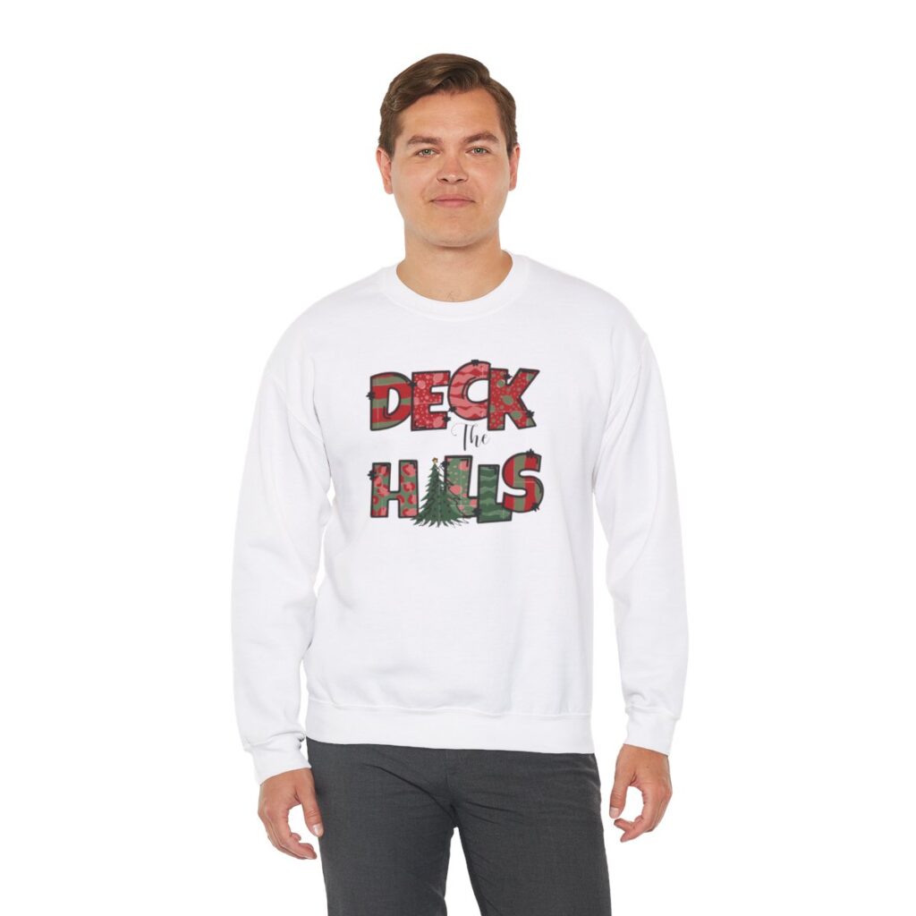 Deck the Halls Christmas Sweater