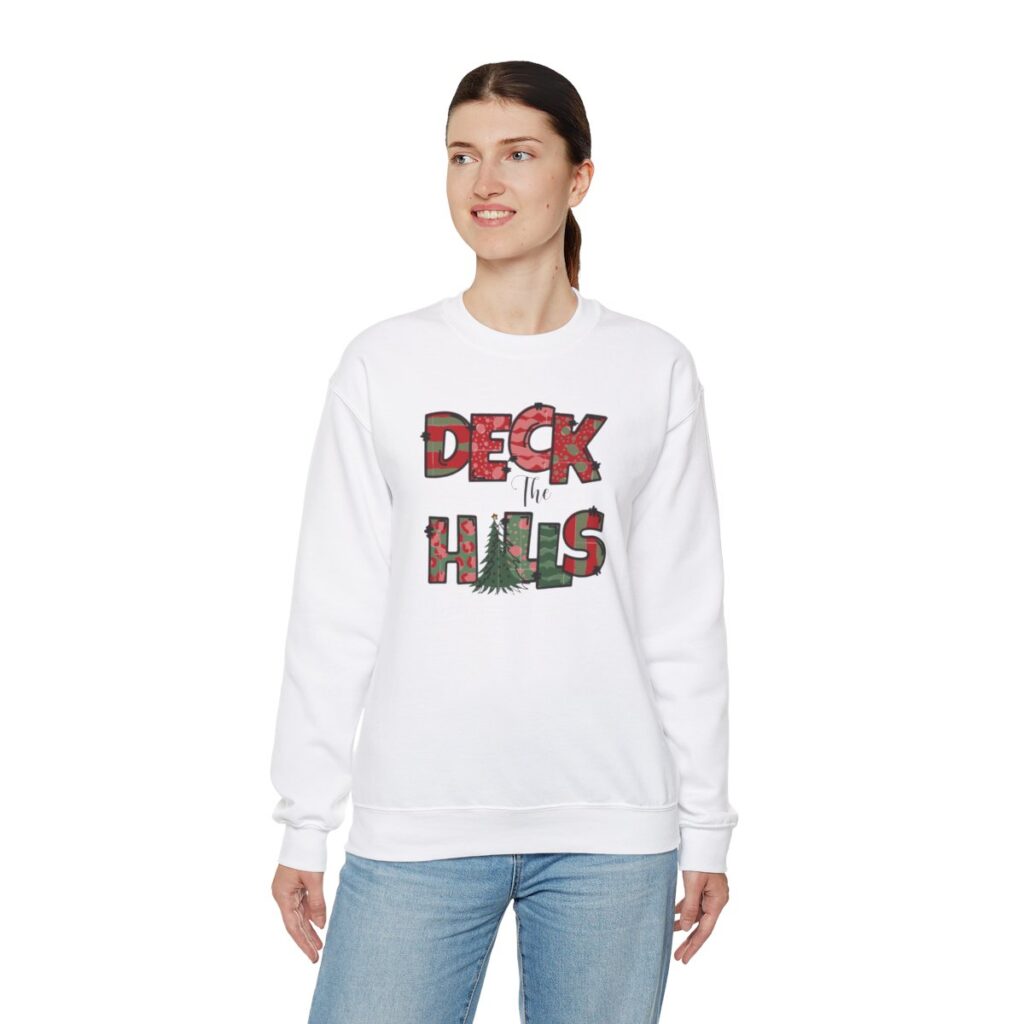 Deck the Halls Christmas Sweater