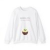 Baking a Little Christmas Pudding Pregnancy Announcement Sweatshirt