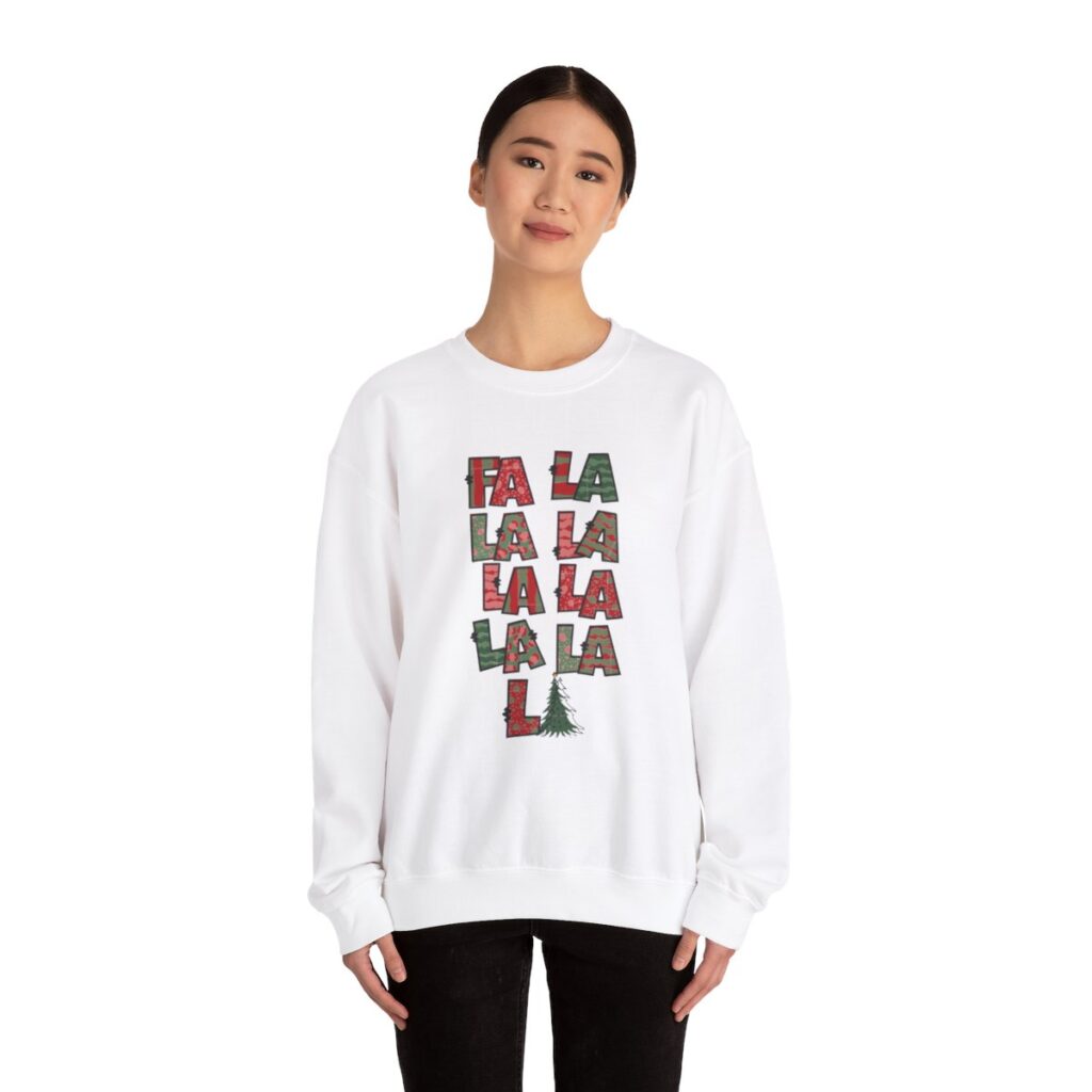 Fa La La Christmas Sweatshirt