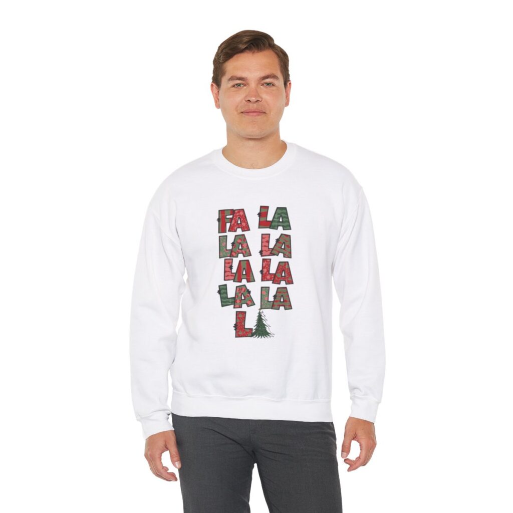 Fa La La Christmas Sweatshirt