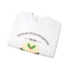 Christmas Pudding for Two Pregnancy Announcement Sweatshirt