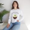 Christmas Pudding for Two Pregnancy Announcement Sweatshirt