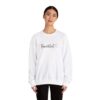 Heartfelt Thankful Thanksgiving Sweatshirt for Her