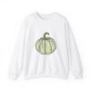 Vintage Sketched Pumpkin Sweatshirt