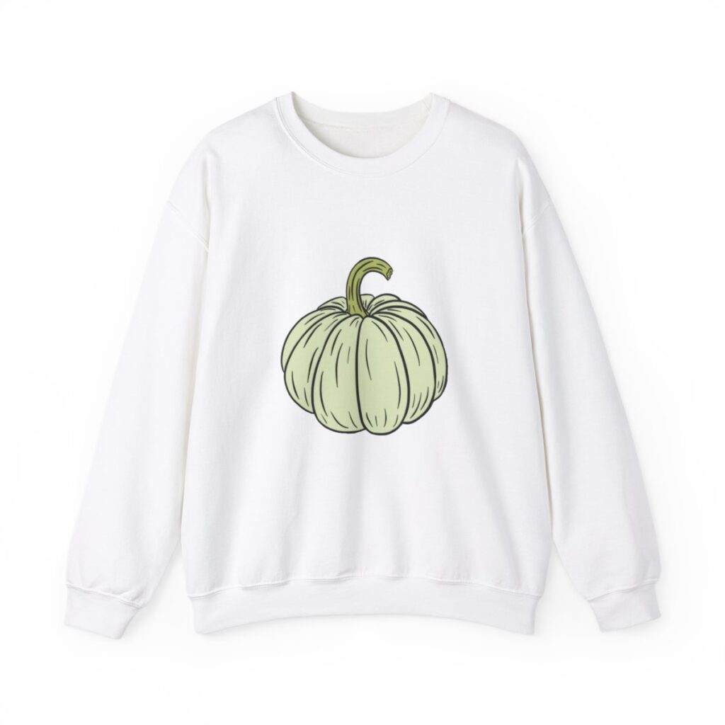 Vintage Sketched Pumpkin Sweatshirt