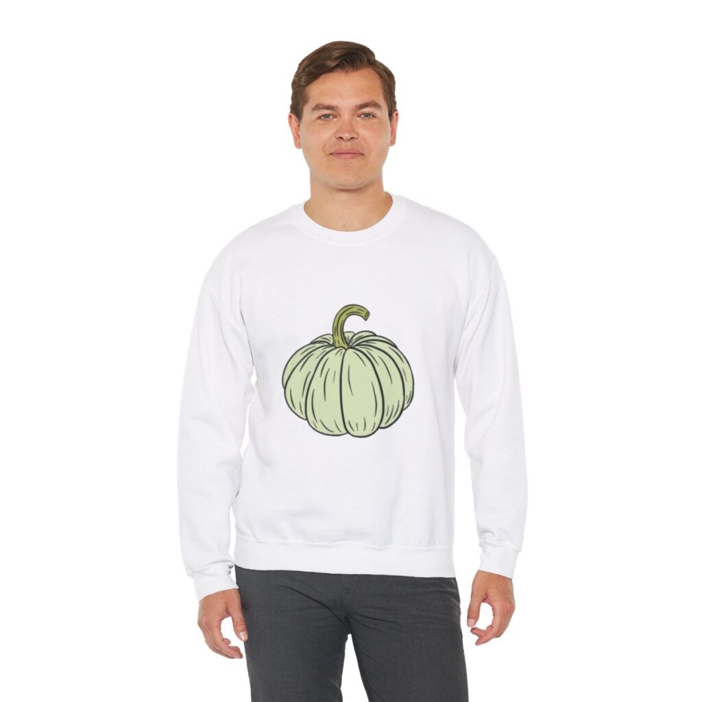 Vintage Sketched Pumpkin Sweatshirt