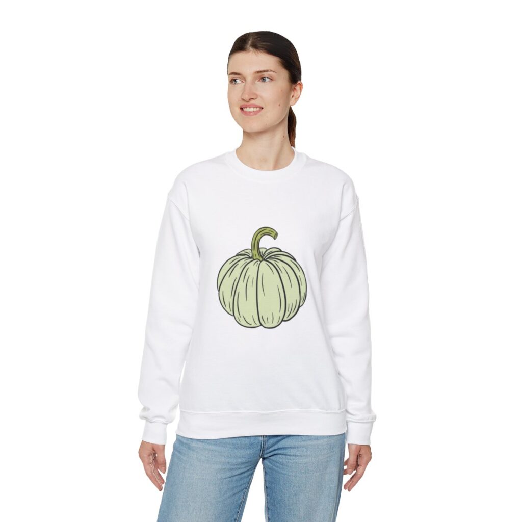 Vintage Sketched Pumpkin Sweatshirt