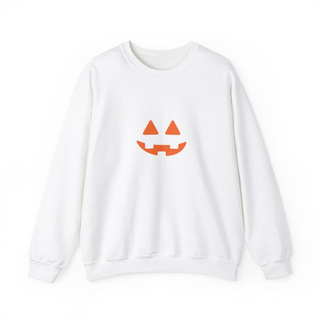 Jack O'Lantern Halloween Sweatshirt