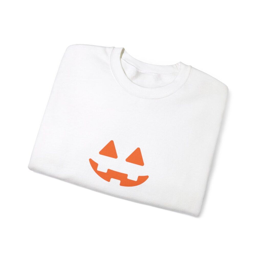 Jack O'Lantern Halloween Sweatshirt