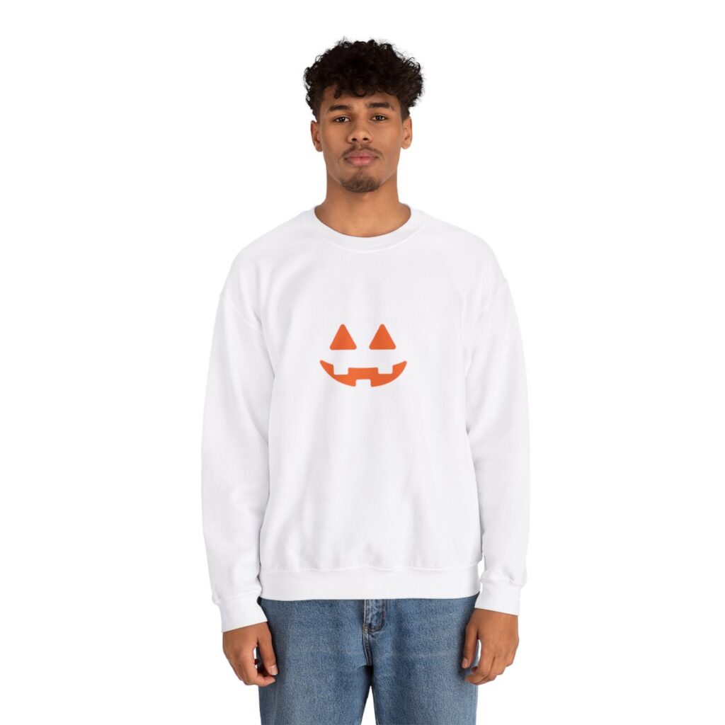 Jack O'Lantern Halloween Sweatshirt