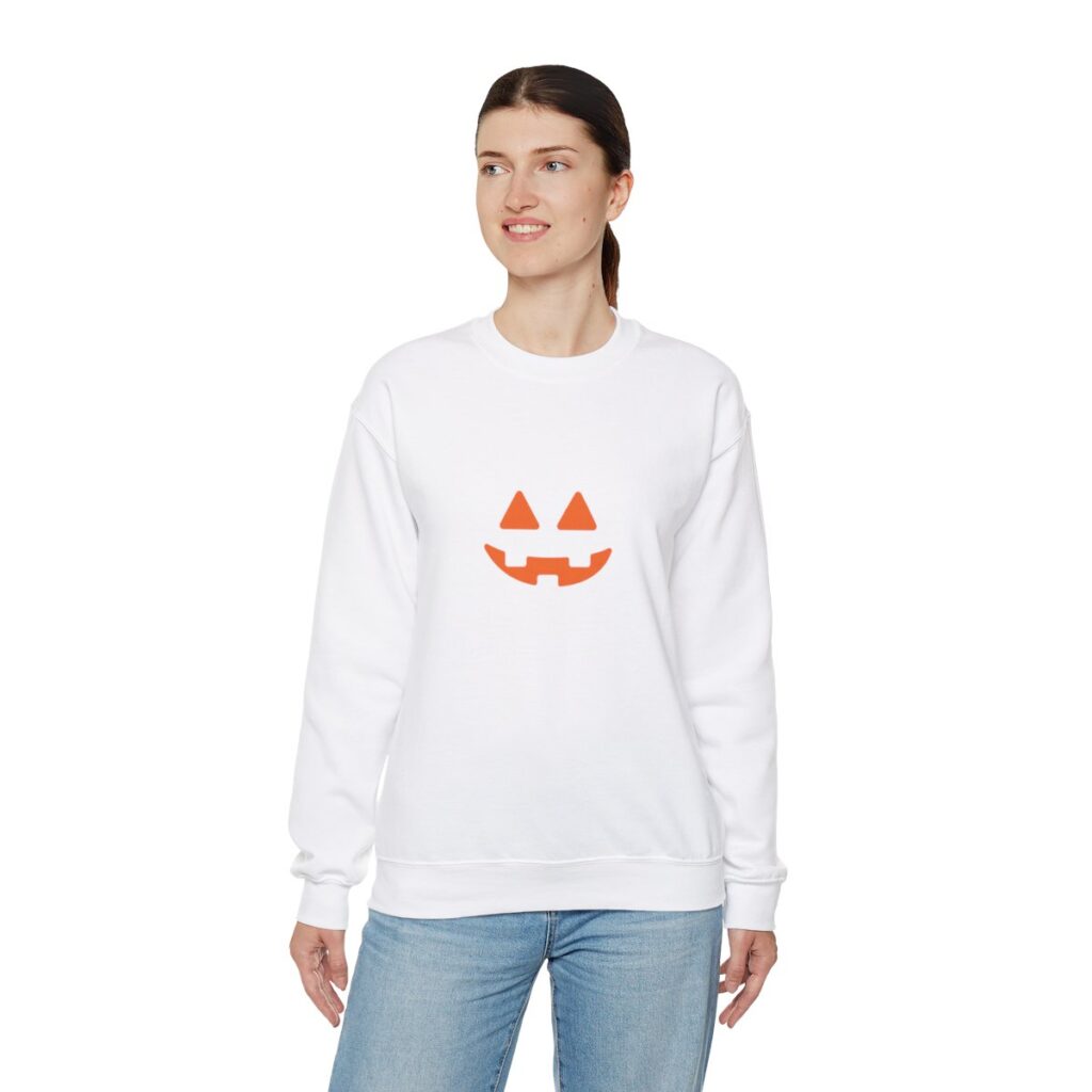 Jack O'Lantern Halloween Sweatshirt