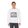 Fur Mama Checkerboard Racing Print Sweatshirt