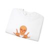 Orange Skull and Crossbones Sweatshirt