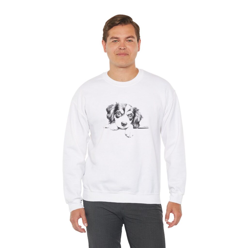 Cavalier King Charles Spaniel Owner Gift Crewneck Sweatshirt 🐶