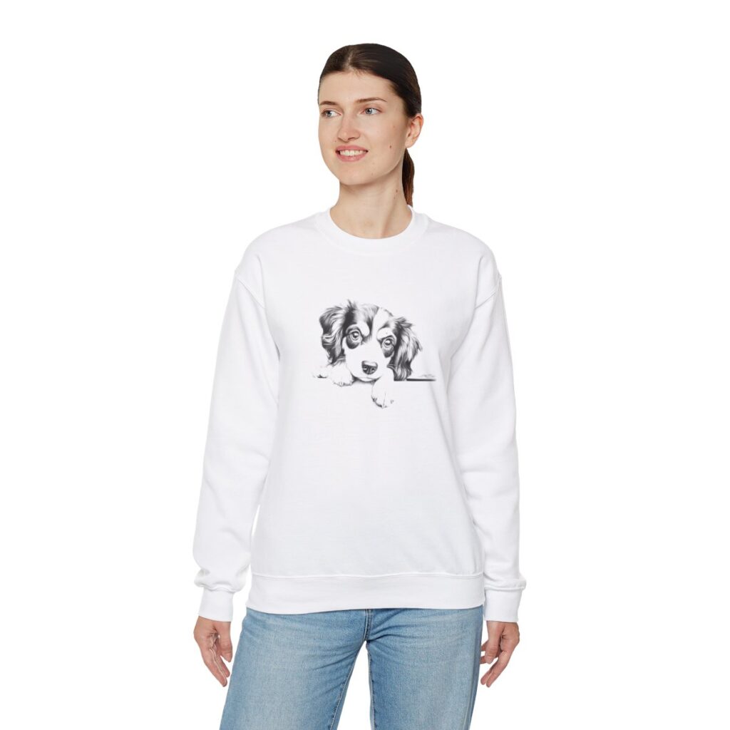 Cavalier King Charles Spaniel Owner Gift Crewneck Sweatshirt 🐶