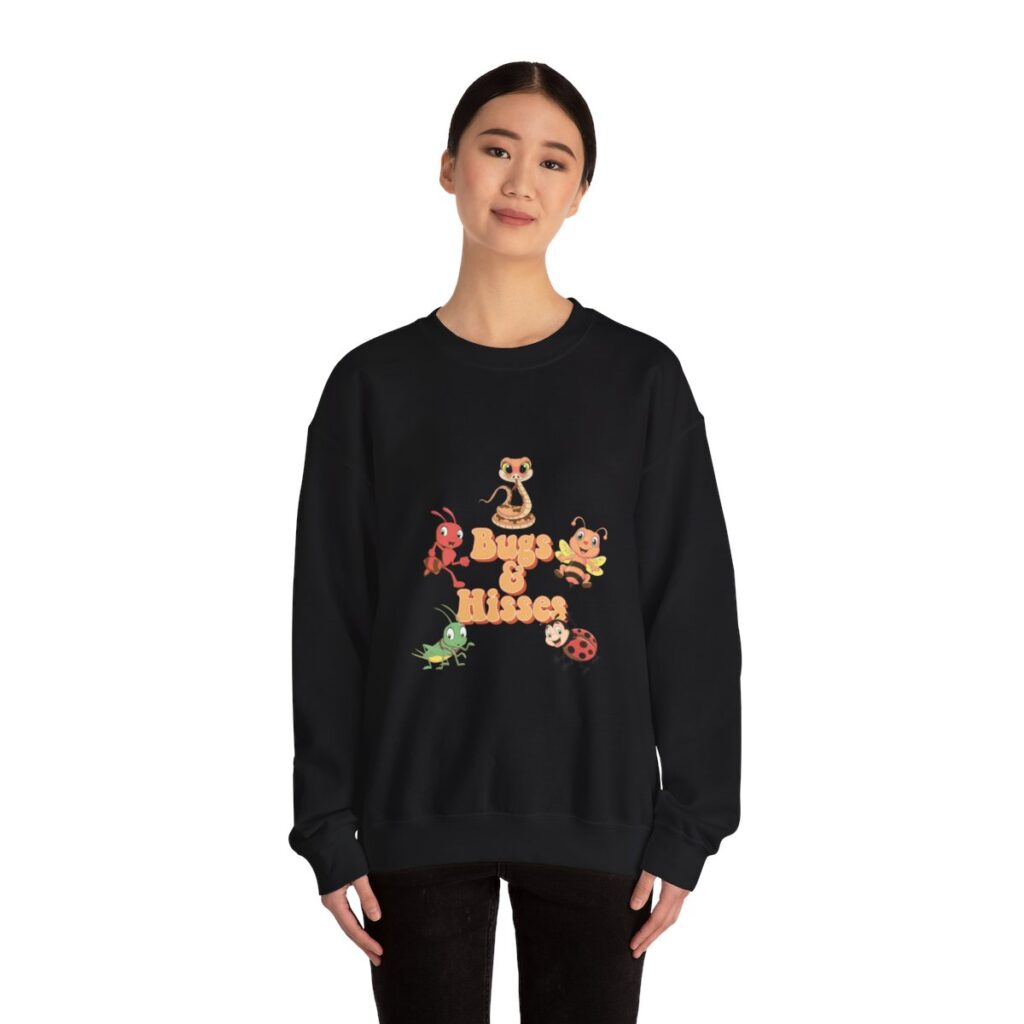 Bugs & Hisses Cute Halloween Sweatshirt