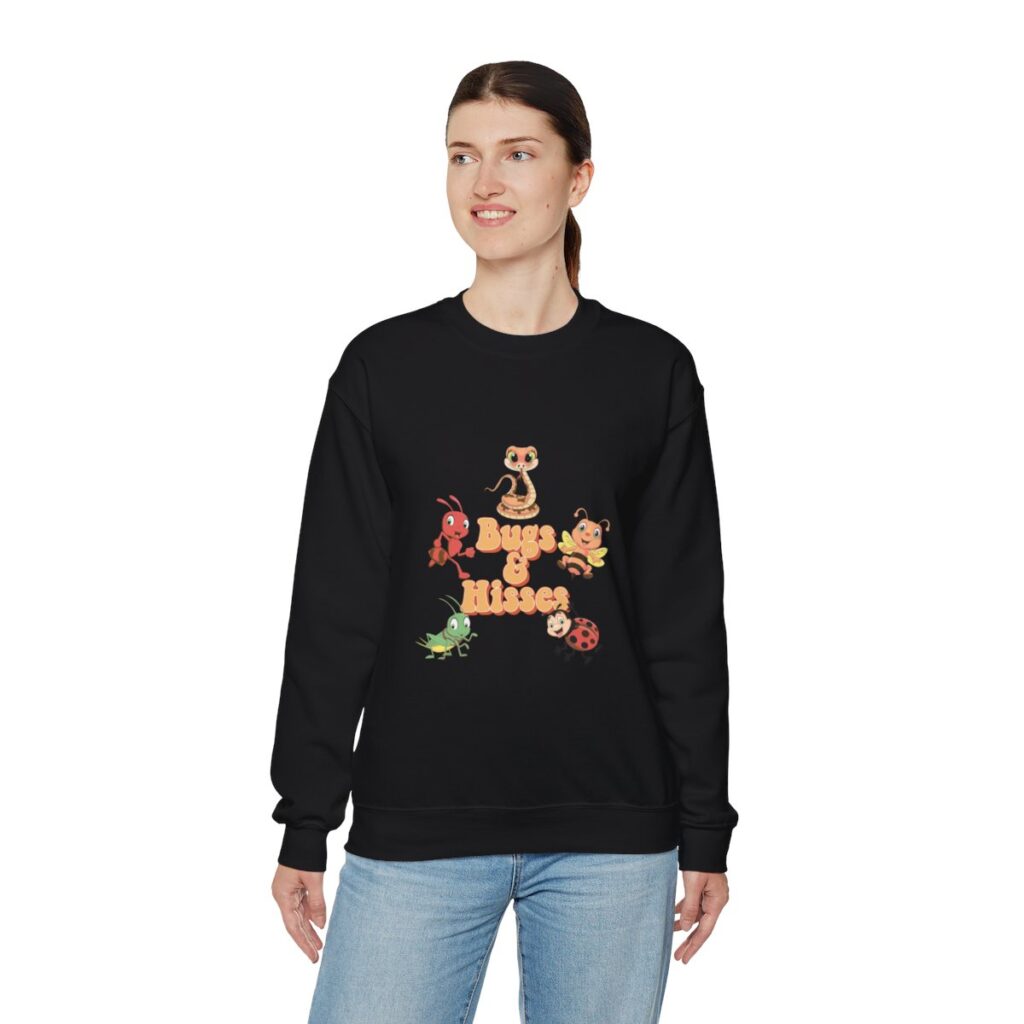 Bugs & Hisses Cute Halloween Sweatshirt