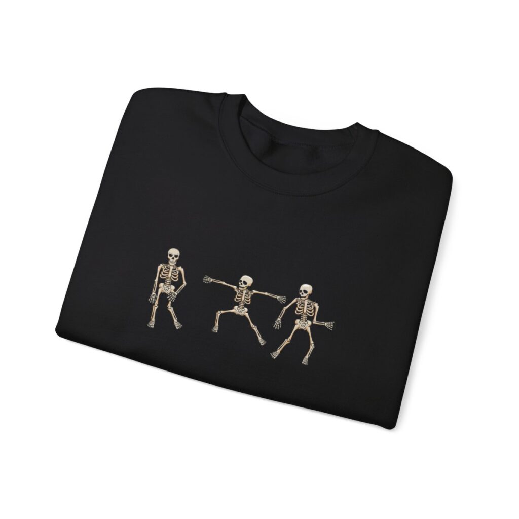 Dancing Skeletons Unisex Crewneck Sweatshirt