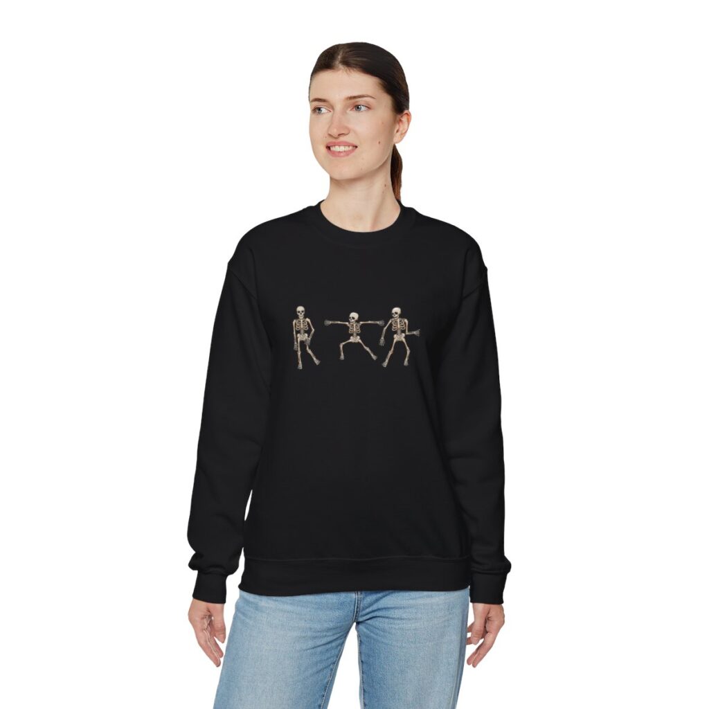 Dancing Skeletons Unisex Crewneck Sweatshirt