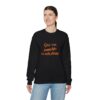 Give em pumpkin to talk about funny Halloween sweatshirt