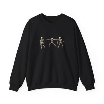 Dancing Skeletons Unisex Crewneck Sweatshirt