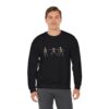 Dancing Skeletons Unisex Crewneck Sweatshirt