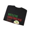 Mistletoe, Christmas Pud and Baby Bumps Pregnancy Announcement Sweatshirt