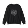 Creative Heart Artist Sweatshirt