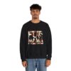 Fur Mama Buffalo Print Women's Sweatshirt