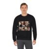 Fur Mama Buffalo Print Women's Sweatshirt