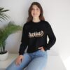 Retro Groovy Artist Sweatshirt