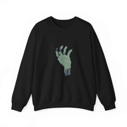 Zombie Hand Halloween Sweatshirt