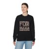 Fur Mama Rainbow Animal Print Sweatshirt