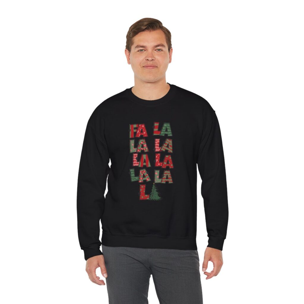 Fa La La Christmas Sweatshirt