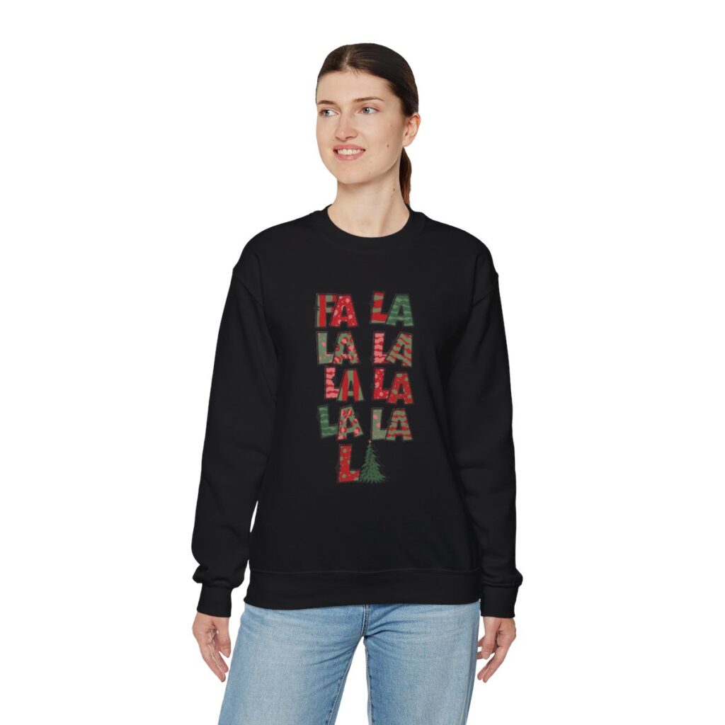 Fa La La Christmas Sweatshirt