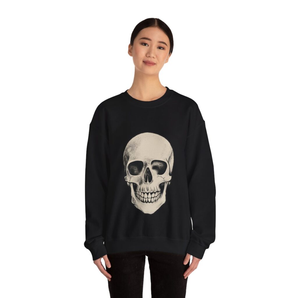 Vintage Skull Sweatshirt