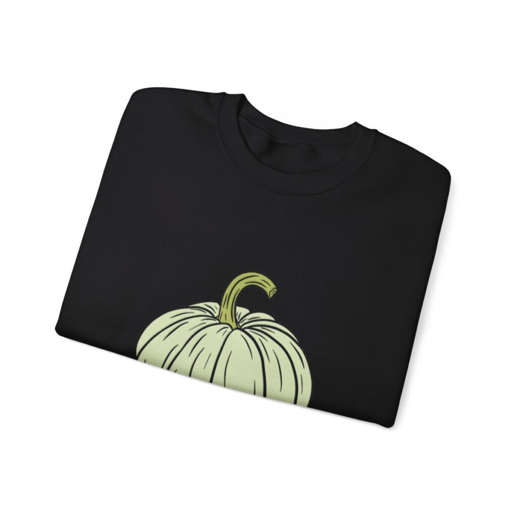 Vintage Sketched Pumpkin Sweatshirt