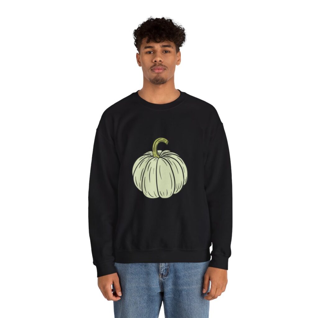 Vintage Sketched Pumpkin Sweatshirt