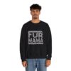 Fur Mama Checkerboard Racing Print Sweatshirt