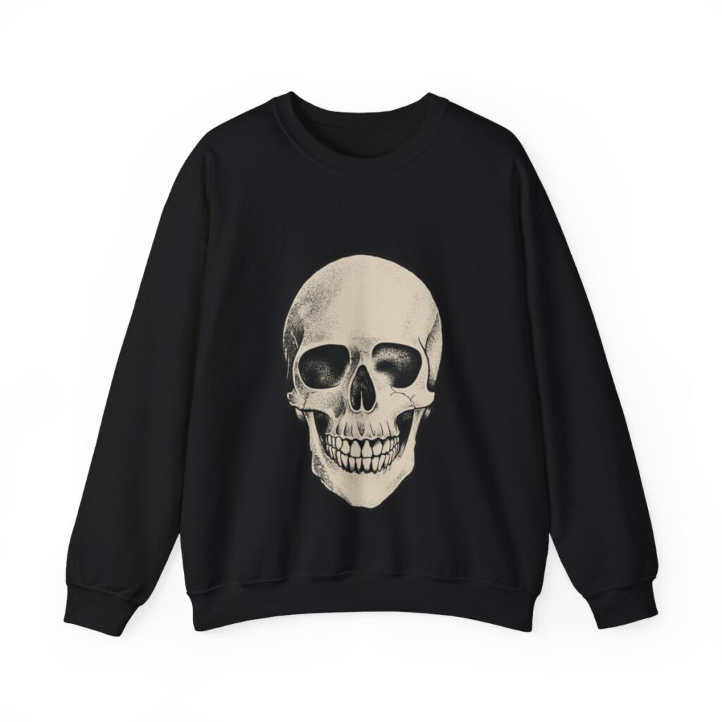 Vintage Skull Sweatshirt