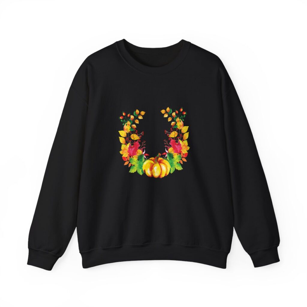 Fall Wreath Unisex Crewneck Sweatshirt