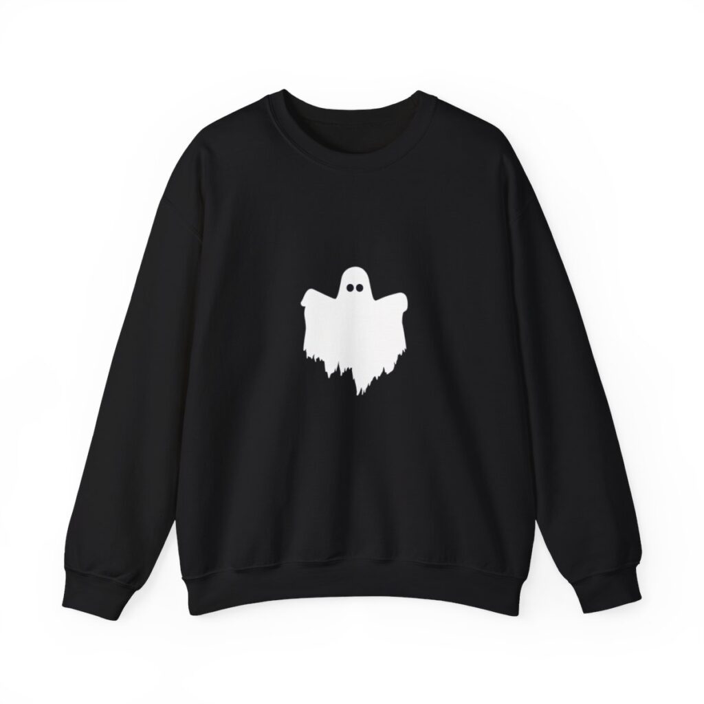 White Ghost Sweatshirt