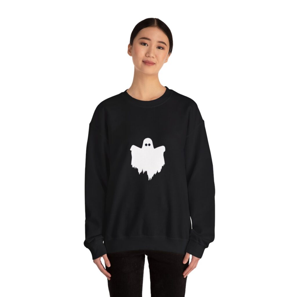 White Ghost Sweatshirt